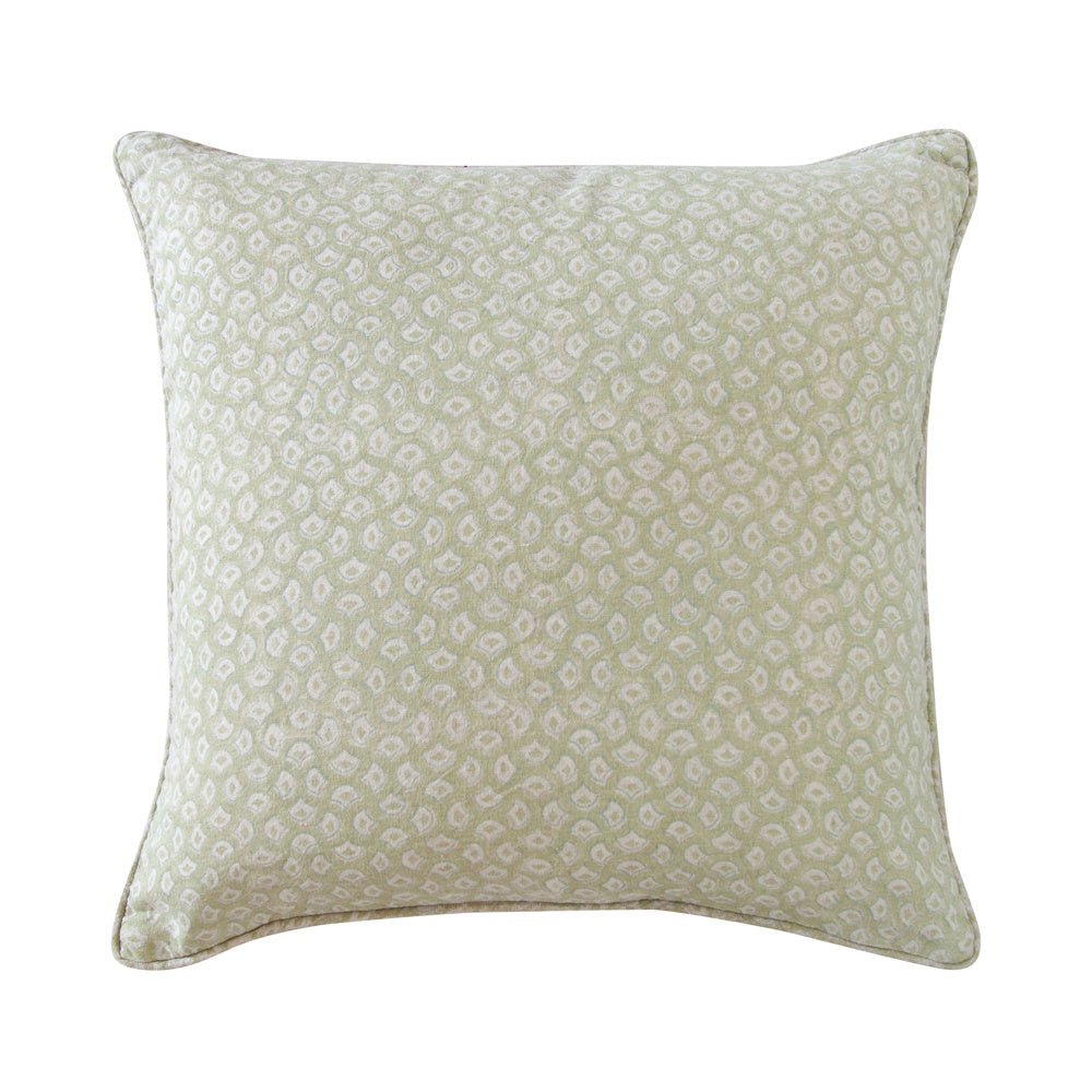 Cove Tarragon Cushion 50x50cm