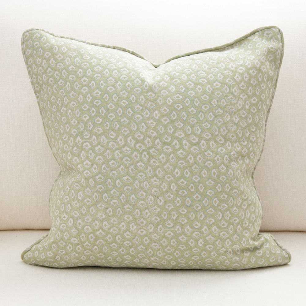 Cove Tarragon Cushion 50x50cm