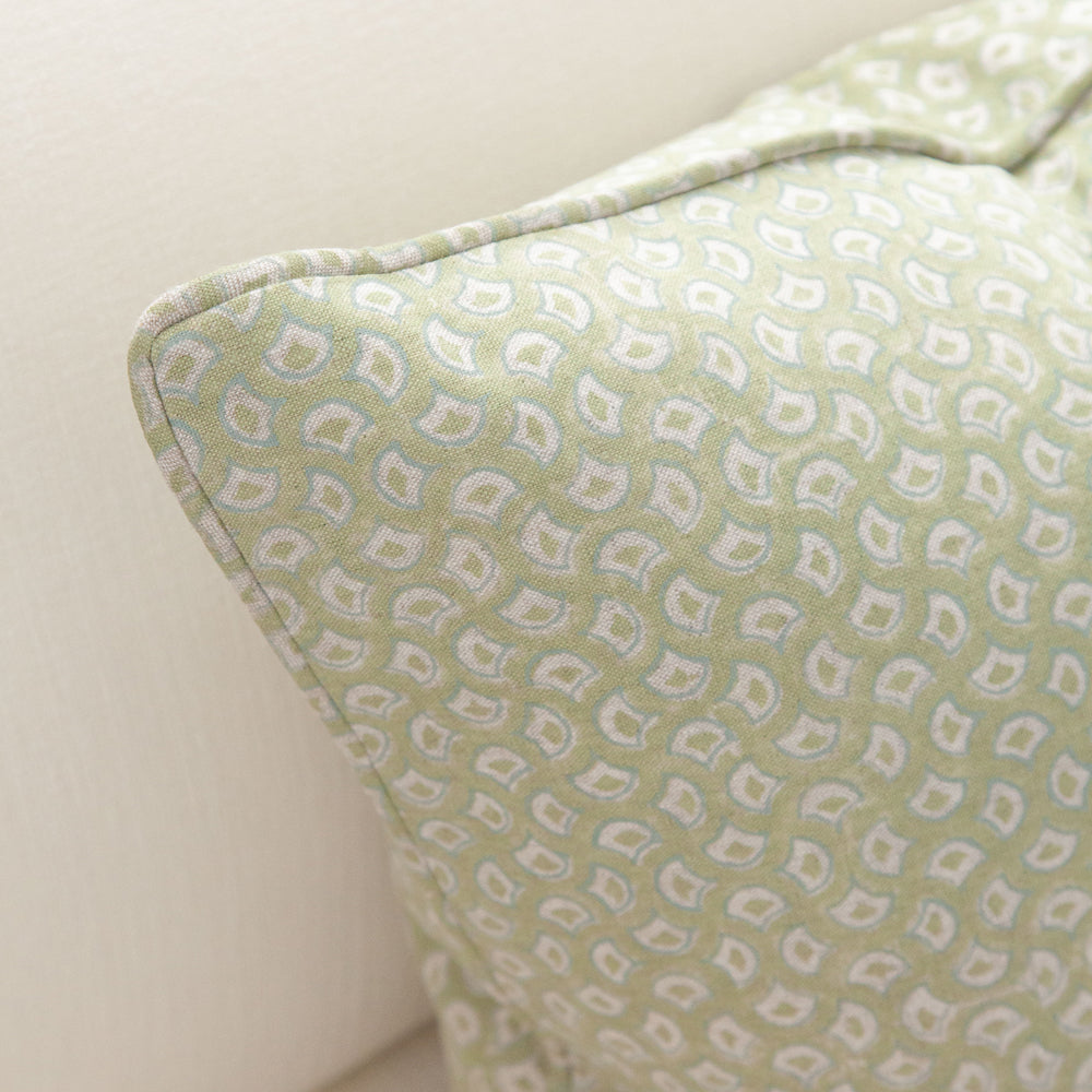 Cove Tarragon Cushion 50x50cm