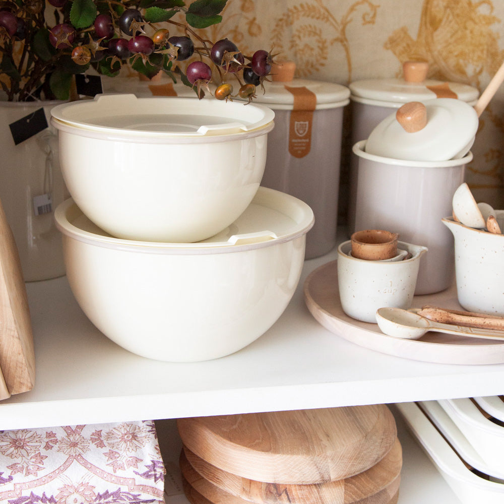 Daylesford Enamel Mixing Bowls - Set of 2