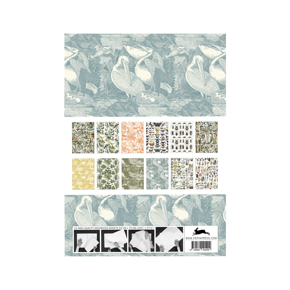 Creative Papers Book - Natural History II