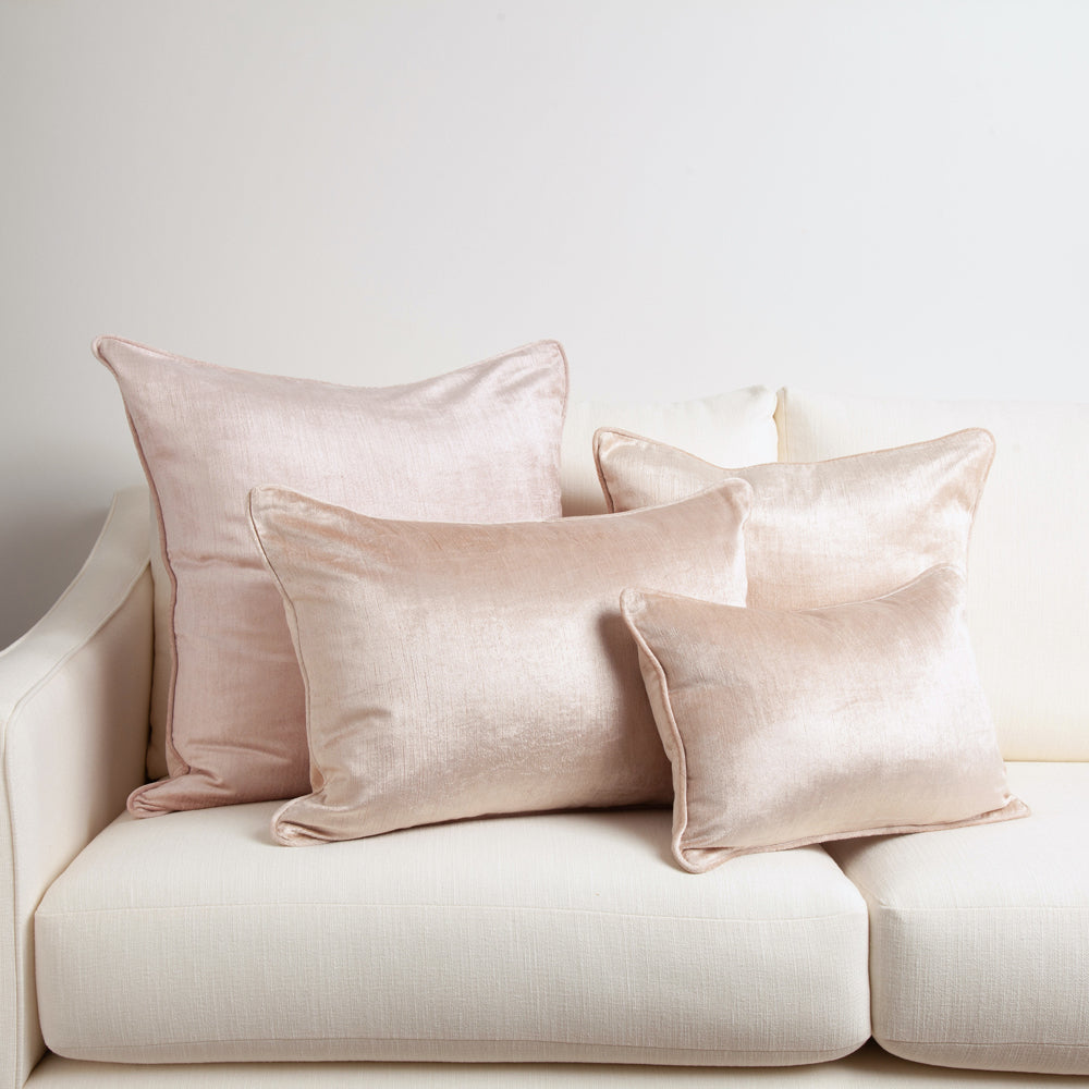 Crushed Velvet Cushion Dusk 40x60cm