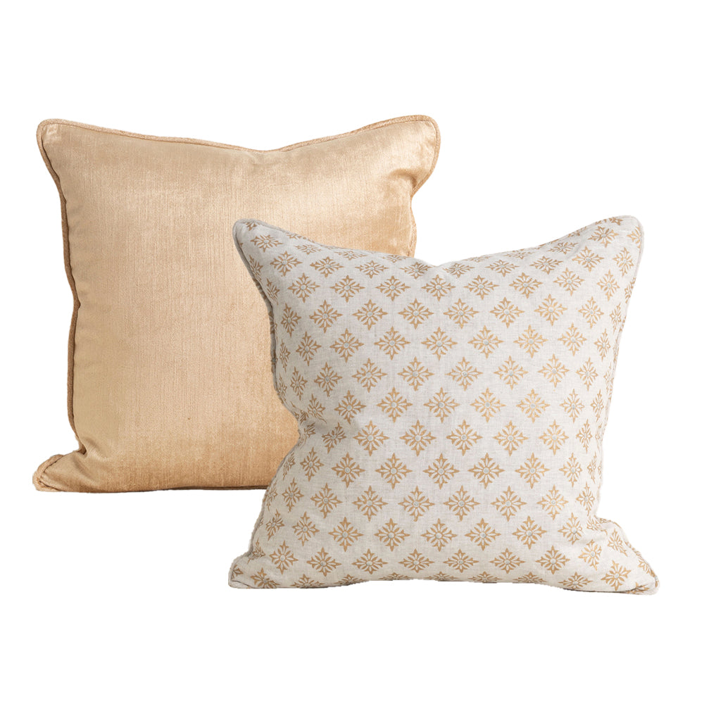 Cinnamon & Millmark Gold Pair