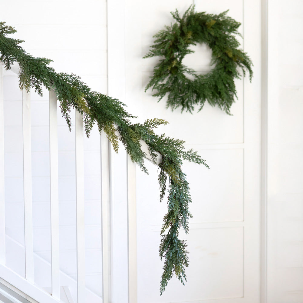 Cypress Garland 190cm