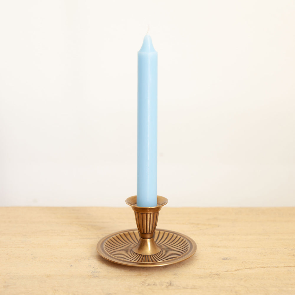Duchess Brass Candle Holder