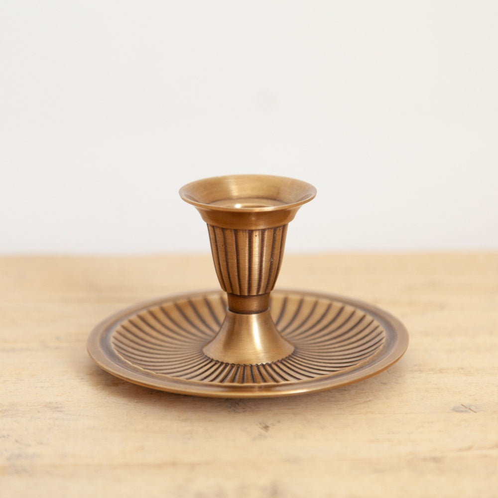 Duchess Brass Candle Holder