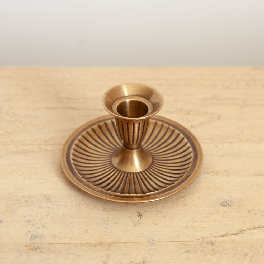 Duchess Brass Candle Holder