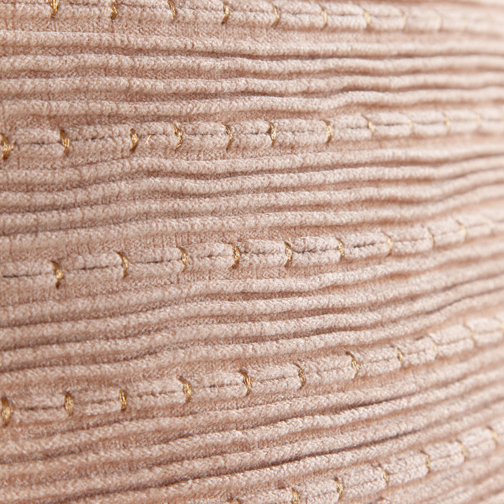 Dusk Pintuck Velvet Cushion 50x50cm