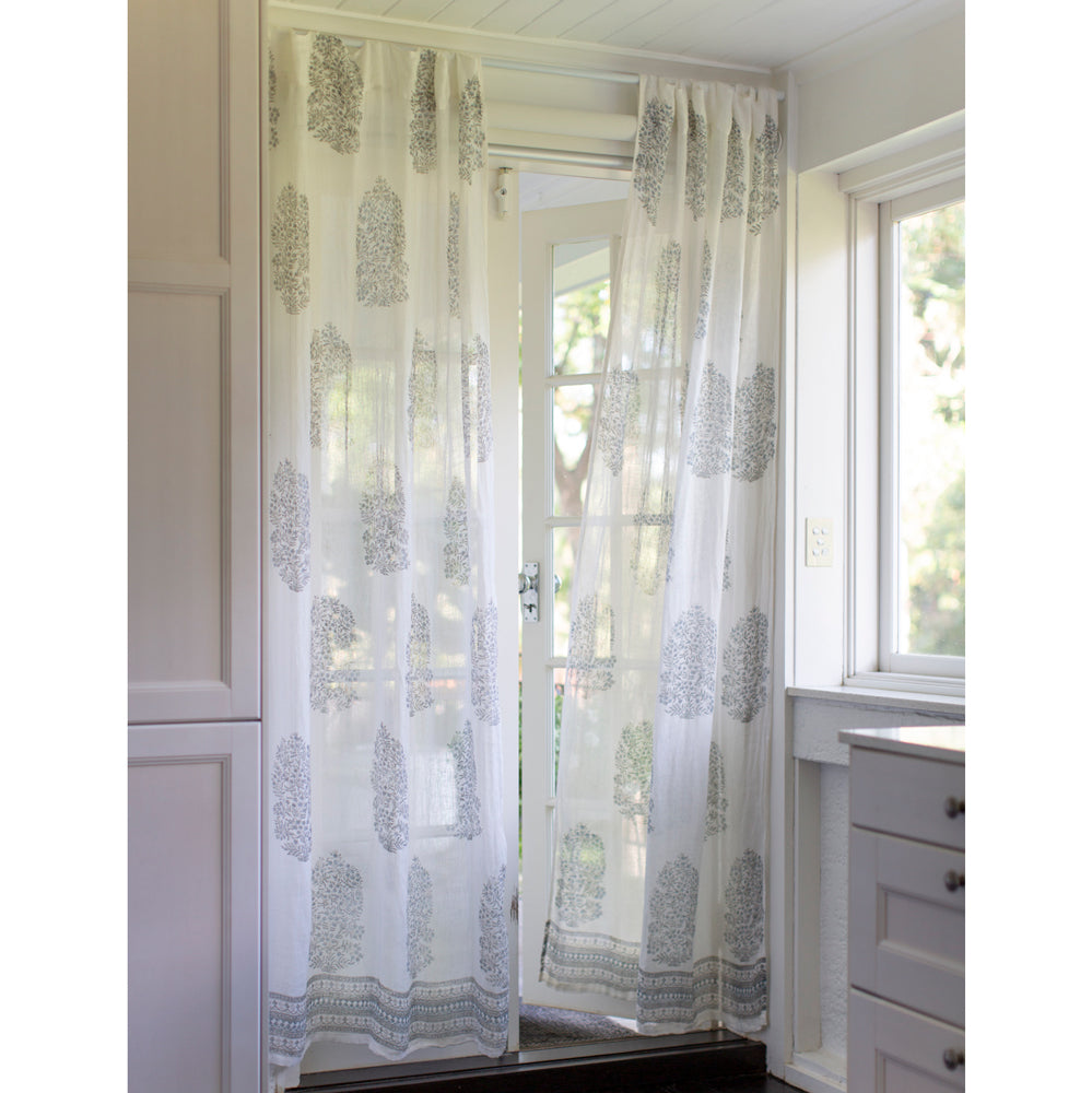 Elodie Linen Curtain