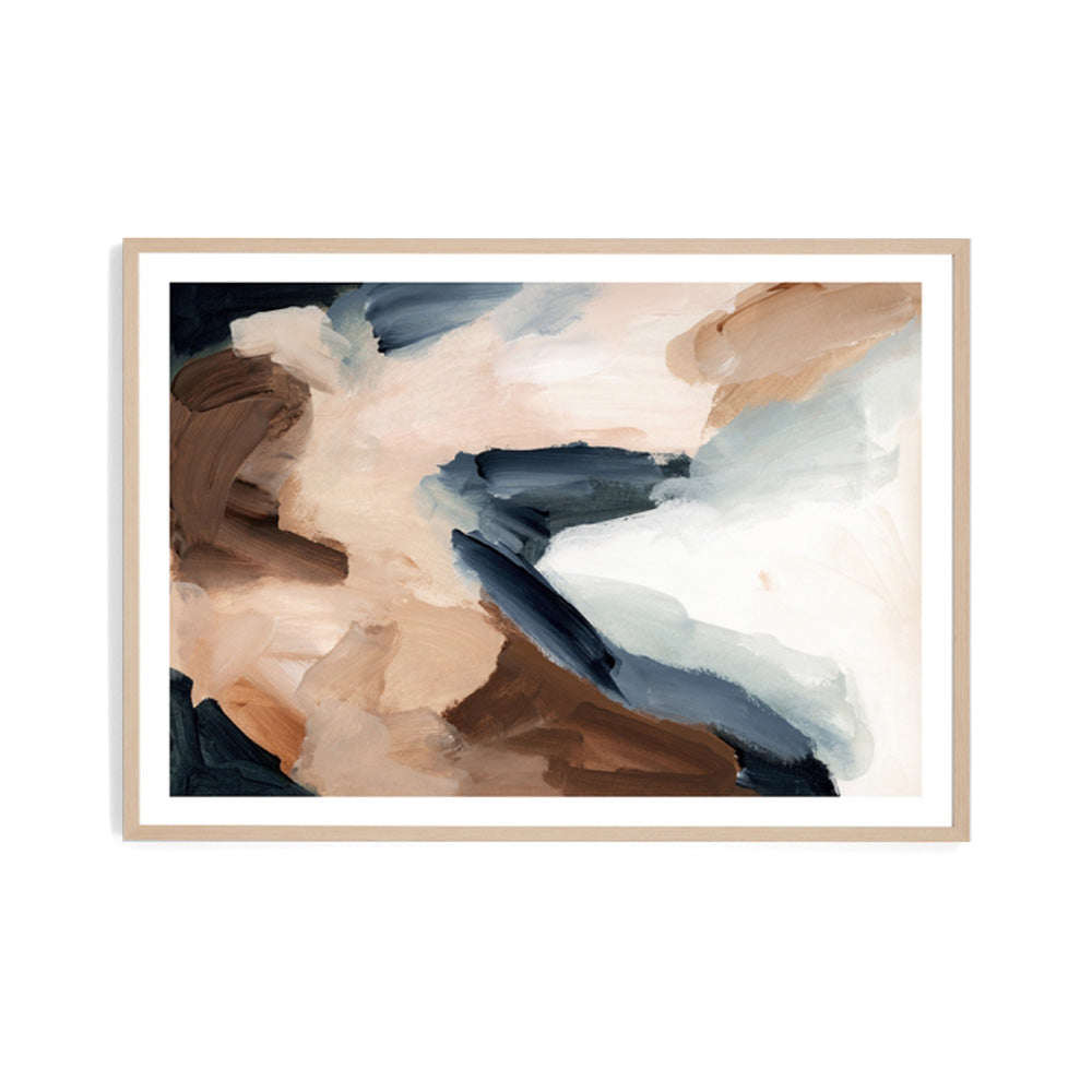 Eloise Natural I Print