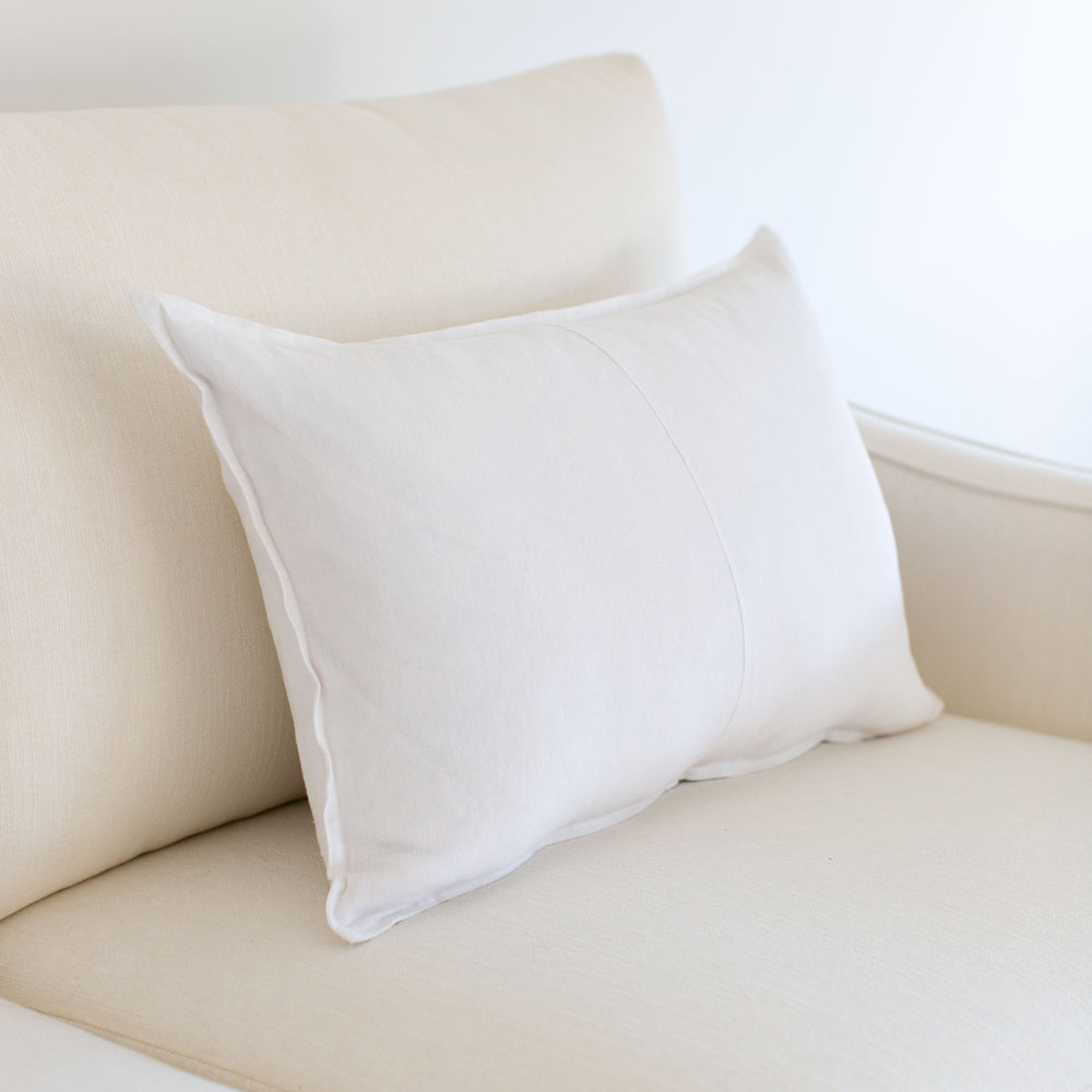 Everyday Linen Cushion Chalk 40x60cm