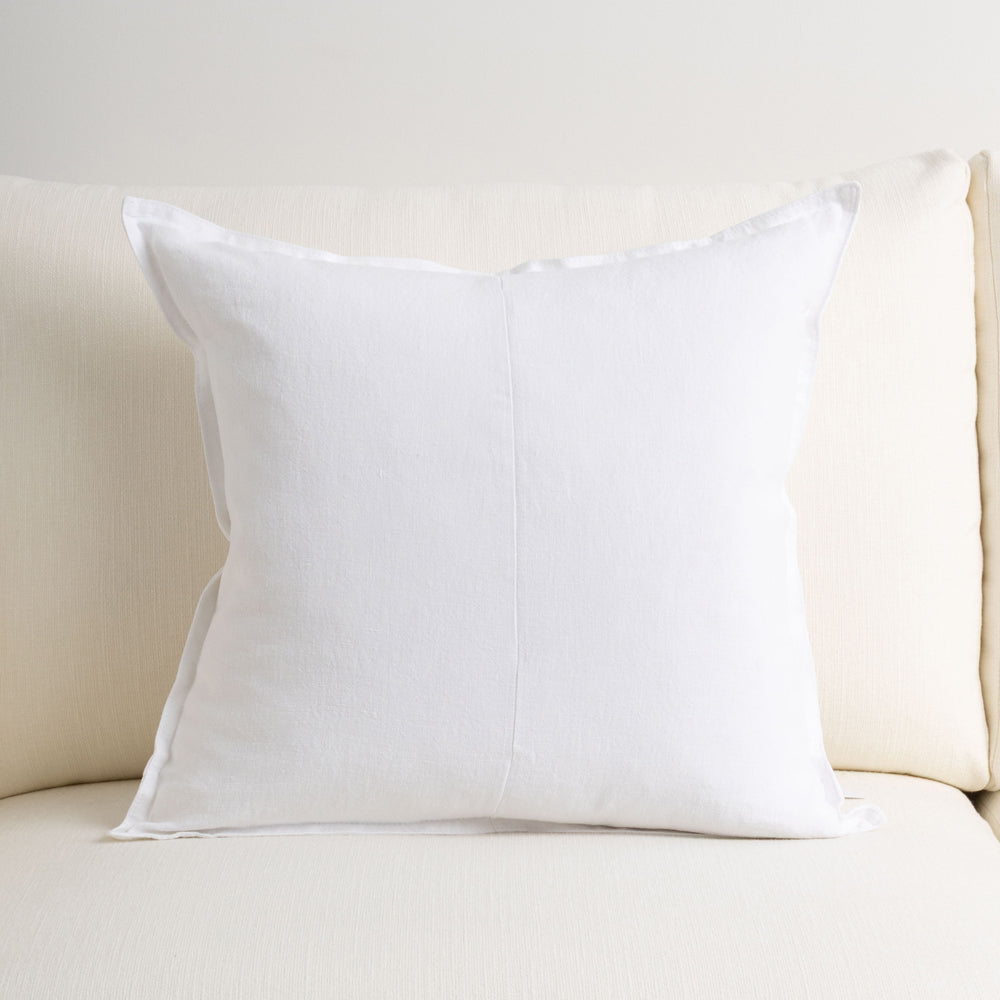 Everyday Linen Cushion Chalk 50x50cm