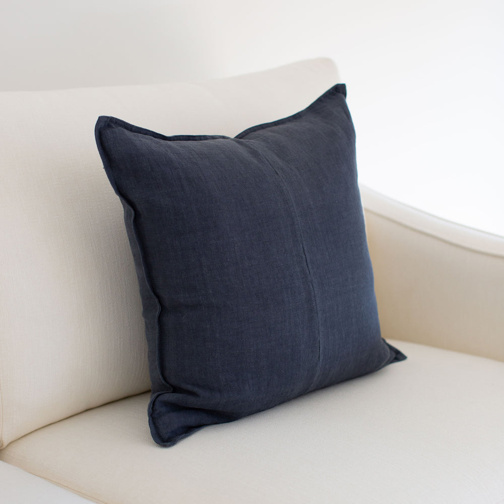 Everyday Linen Cushion Denim 50x50cm