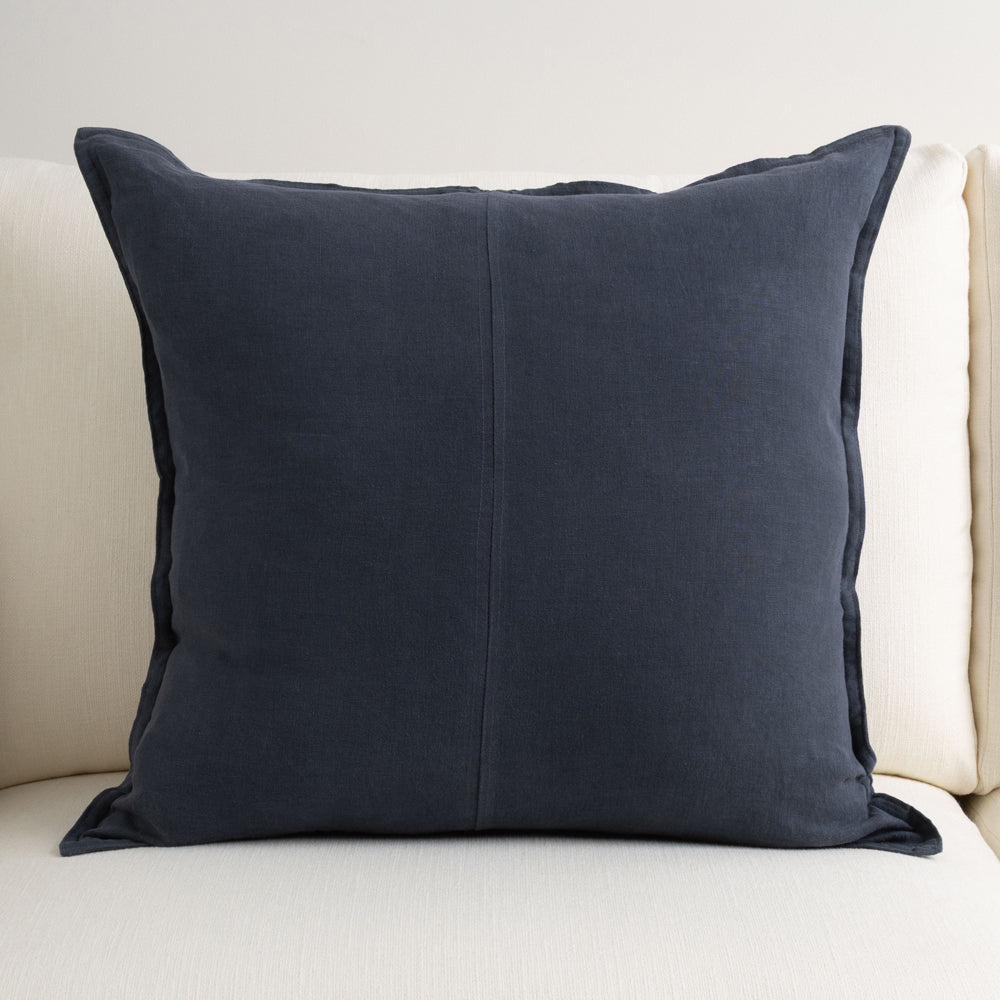 Everyday Linen Cushion Denim 60x60cm