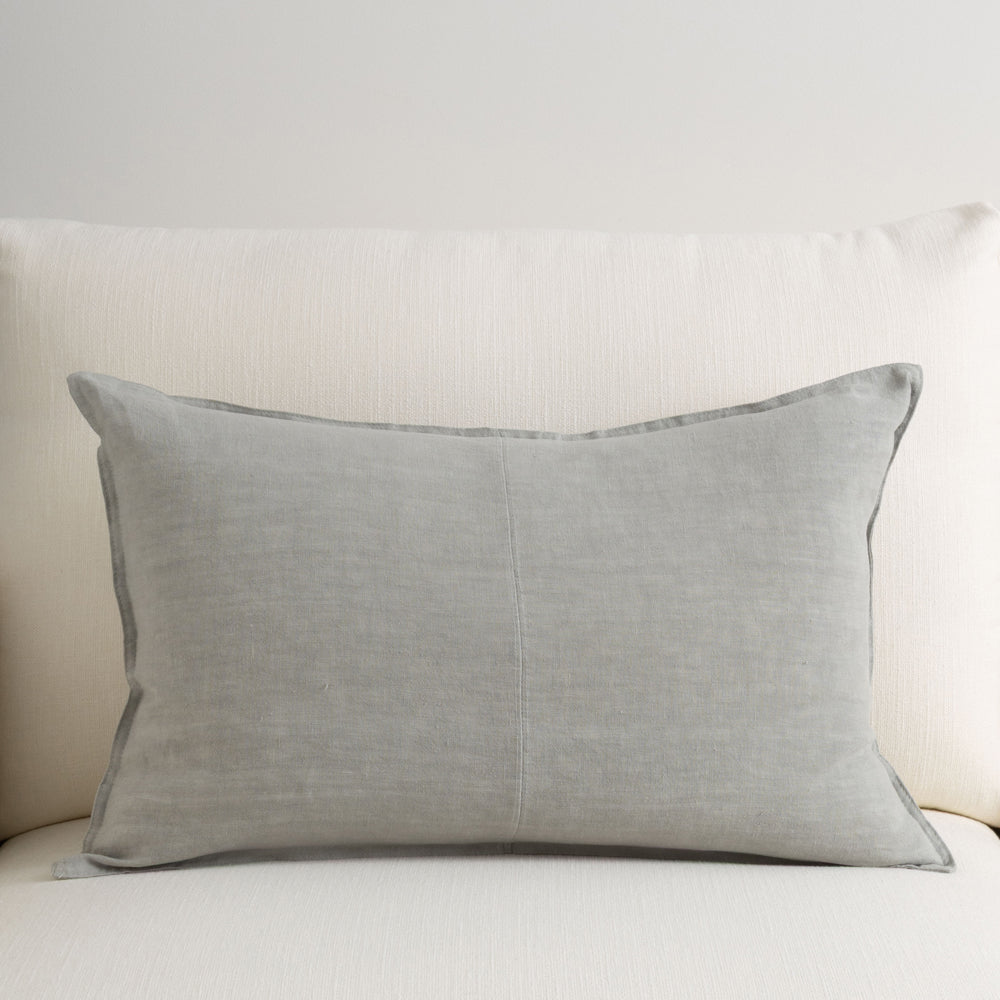 Everyday Linen Cushion Eucalyptus 40x60cm