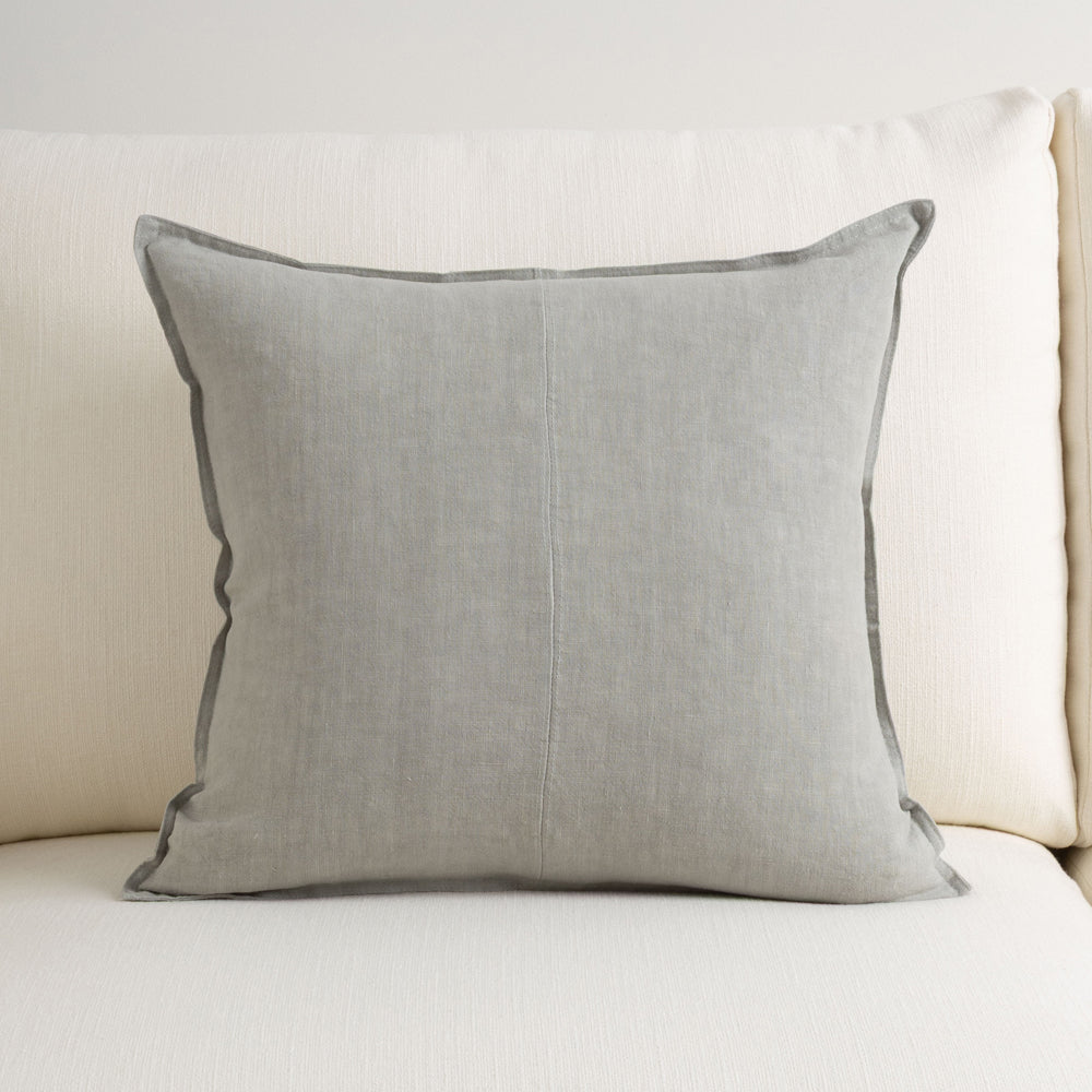 Everyday Linen Cushion Eucalyptus 50x50cm