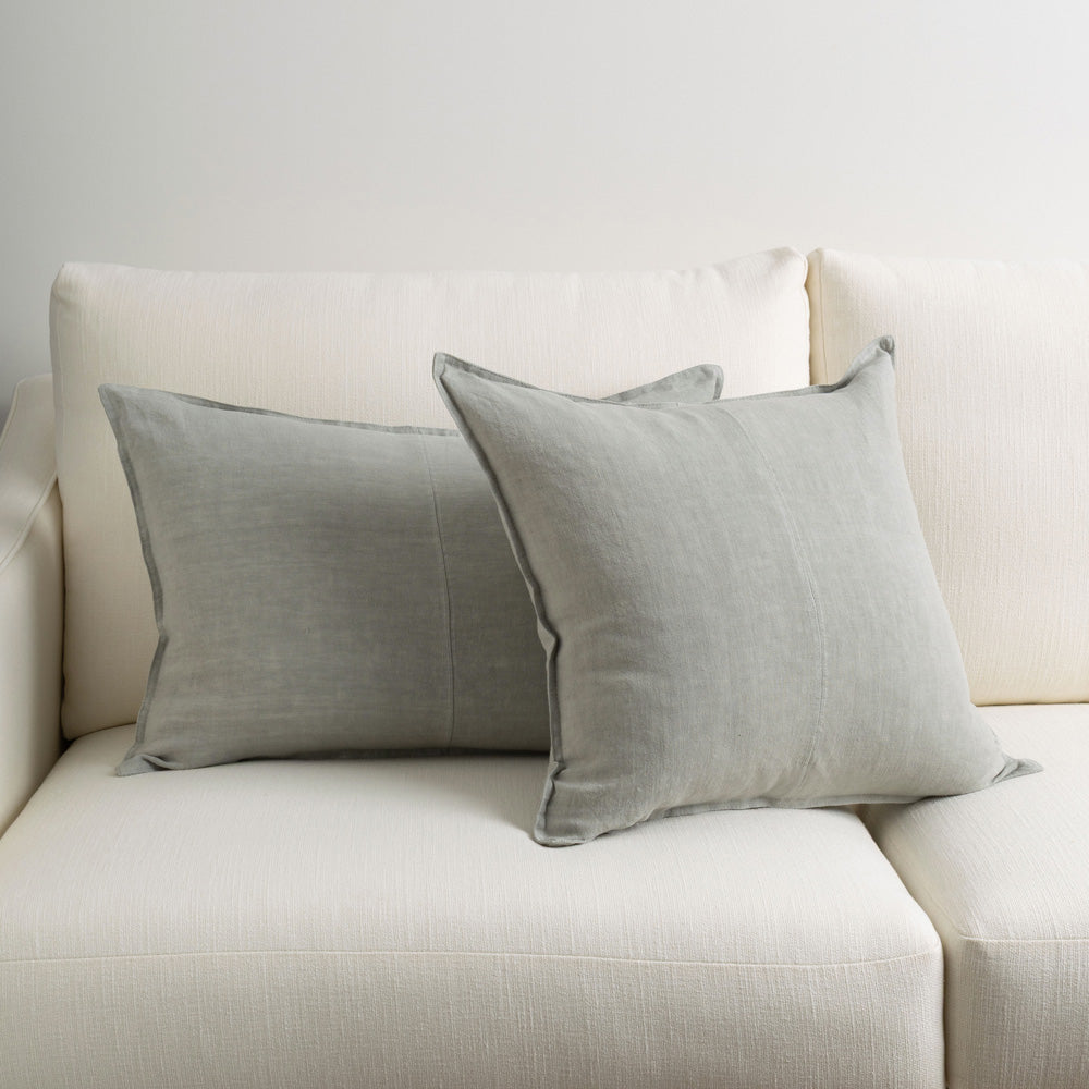 Everyday Linen Cushion Eucalyptus 40x60cm