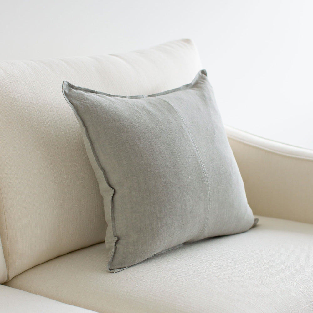 Everyday Linen Cushion Eucalyptus 50x50cm