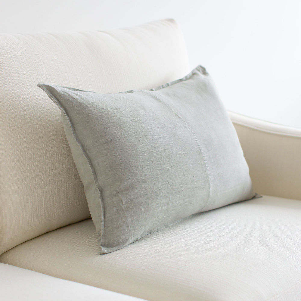 Everyday Linen Cushion Eucalyptus 40x60cm