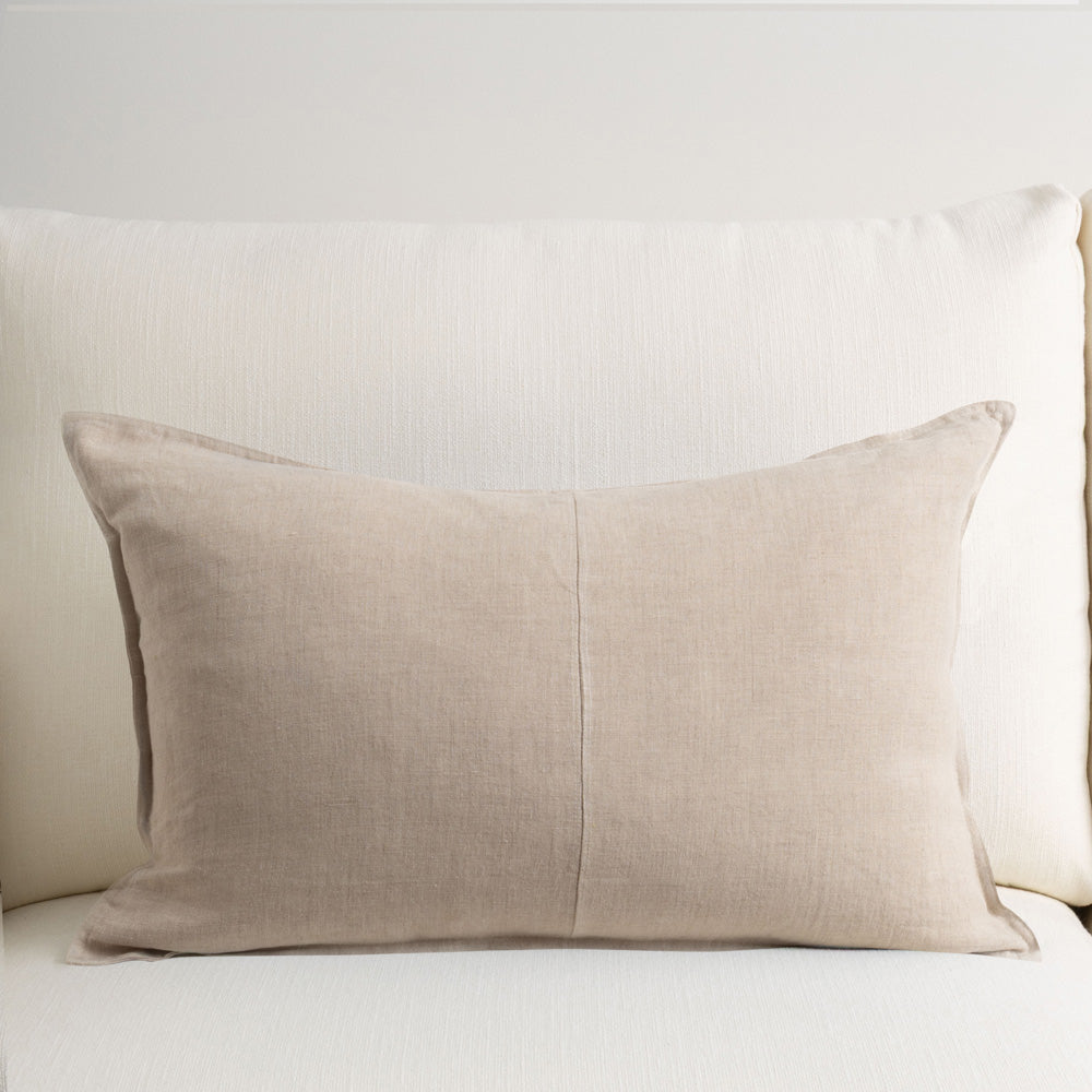 Everyday Linen Cushion Flax 40x60cm