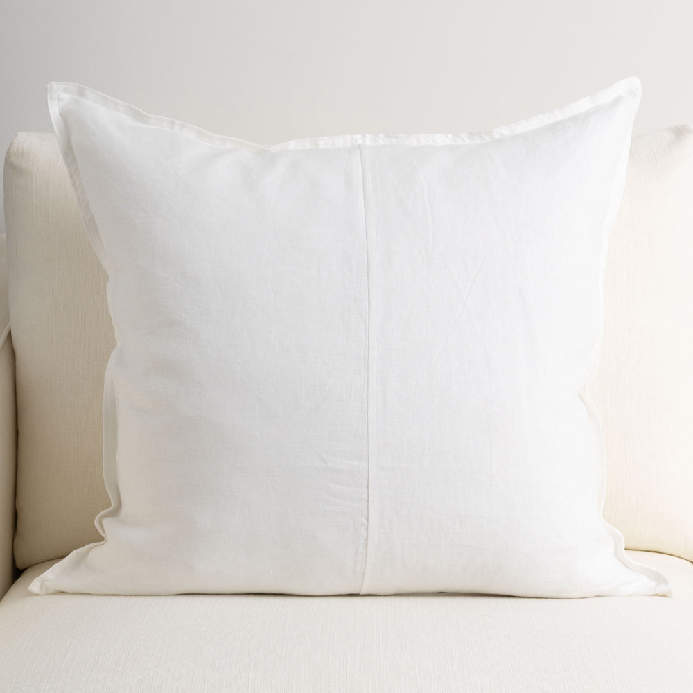 Everyday Linen Cushion Ivory 60x60cm
