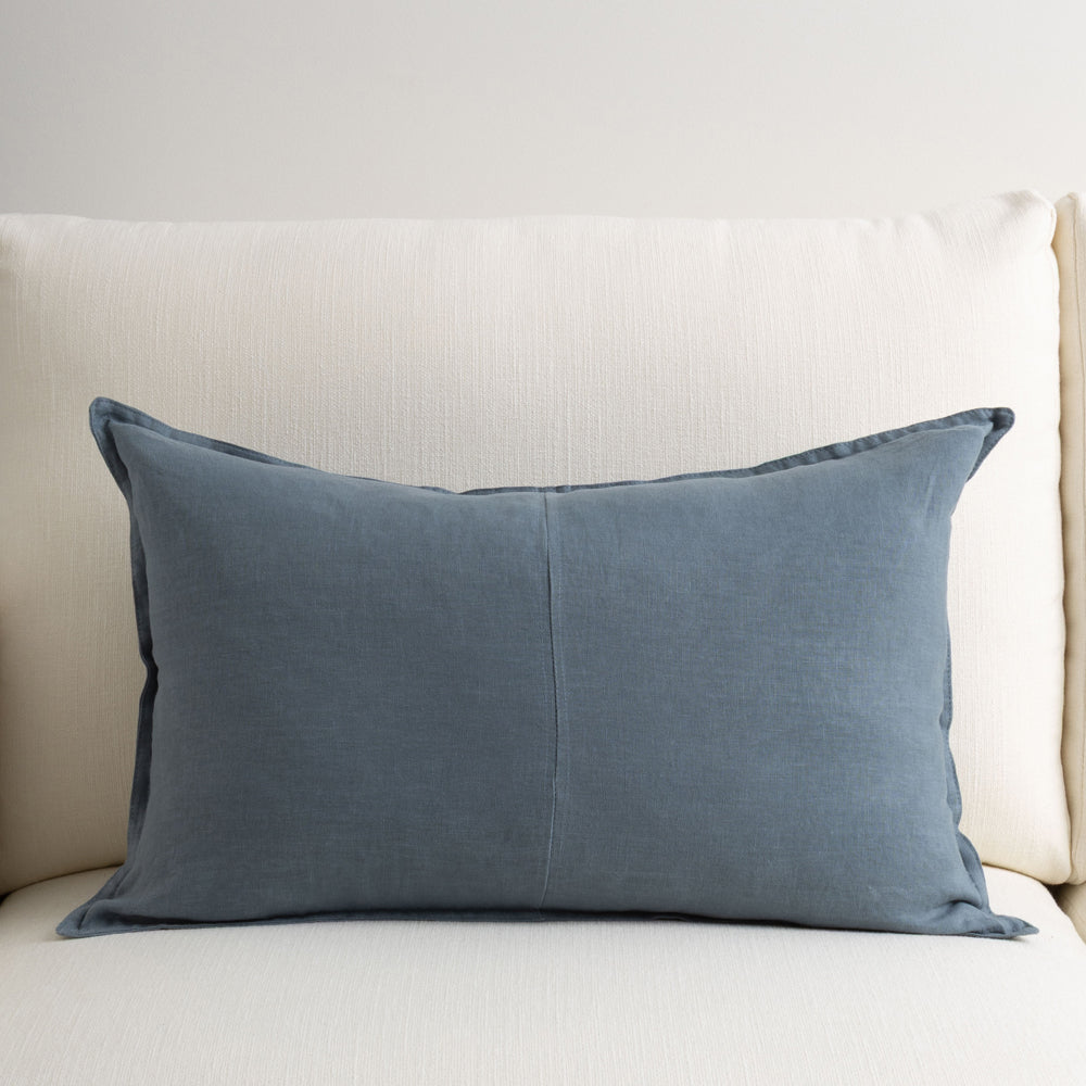 Everyday Linen Cushion Lake 40x60cm