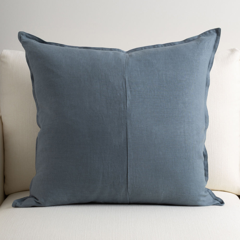 Everyday Linen Cushion Lake 60x60cm