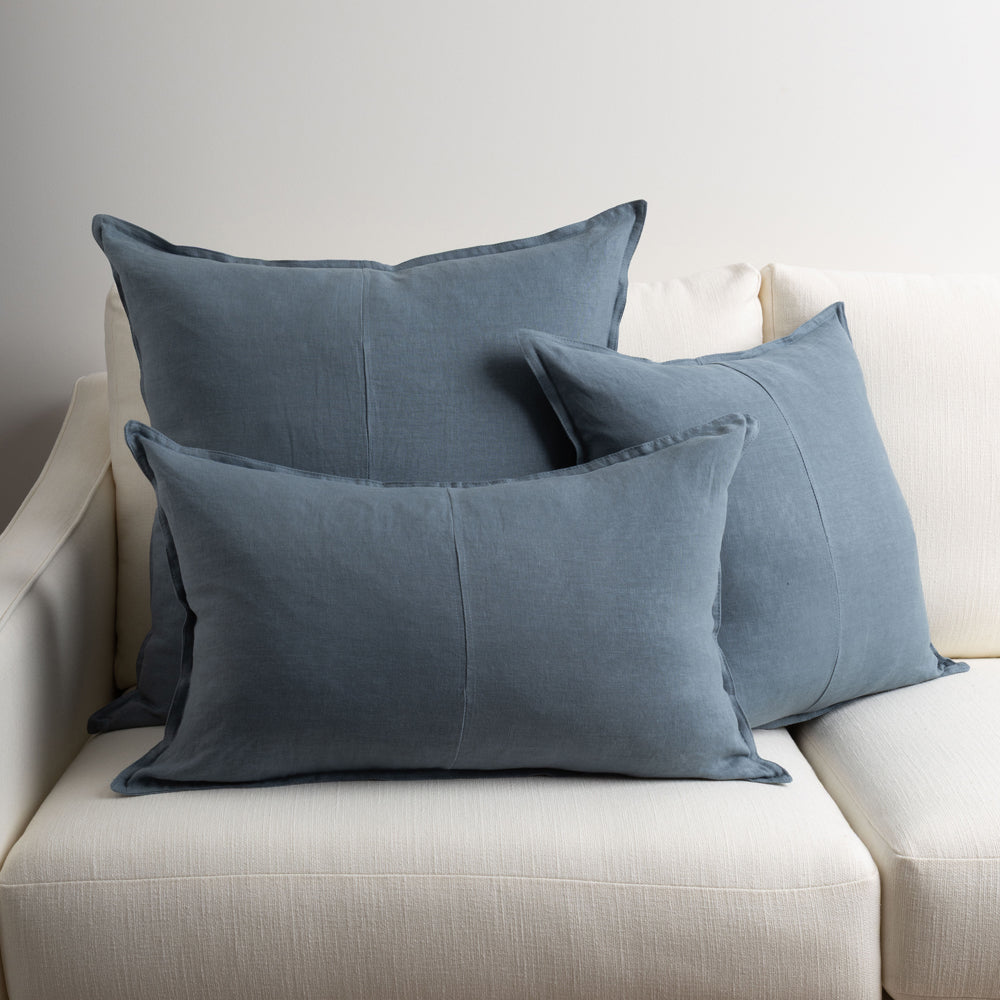 Everyday Linen Cushion Lake 60x60cm