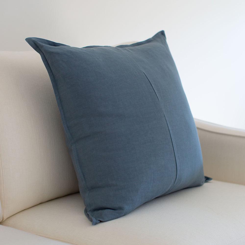 Everyday Linen Cushion Lake 60x60cm