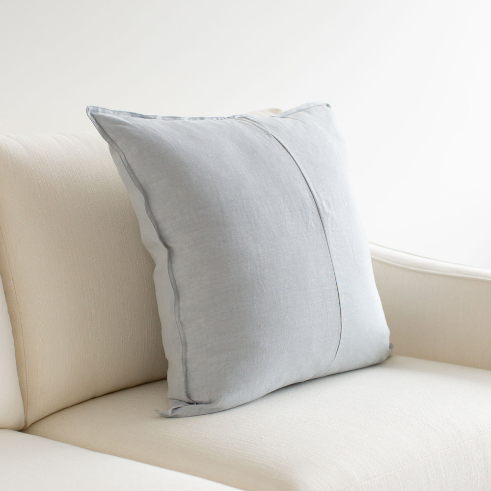 Everyday Linen Cushion Powder Blue 60x60cm