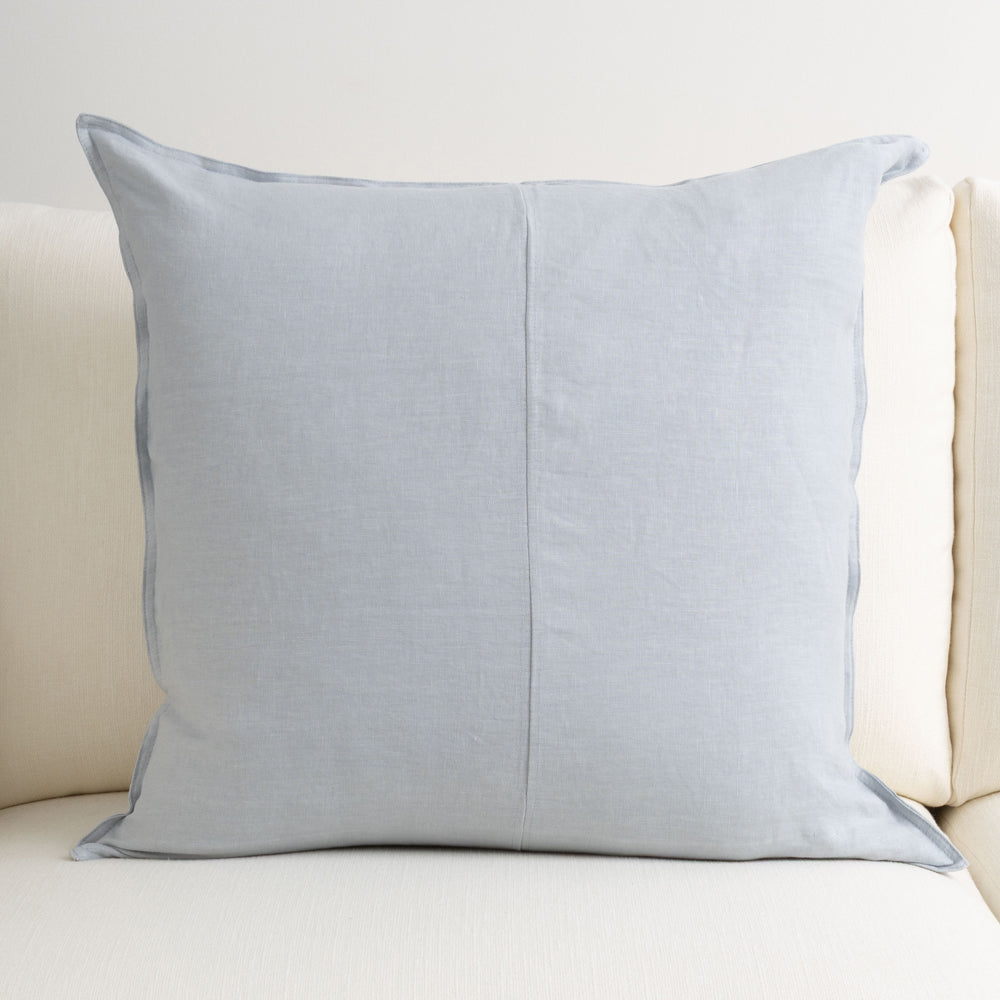 Everyday Linen Cushion Powder Blue 60x60cm