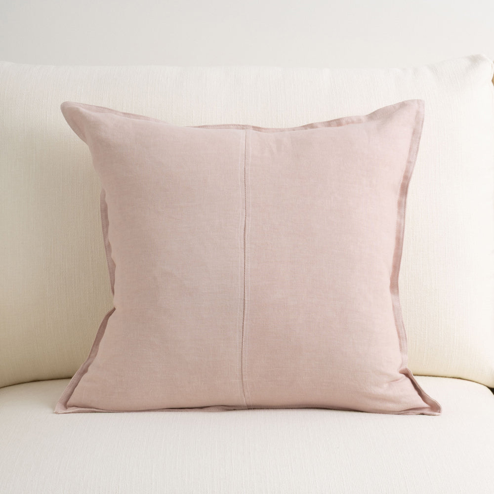 Everyday Linen Cushion Rose 50x50cm