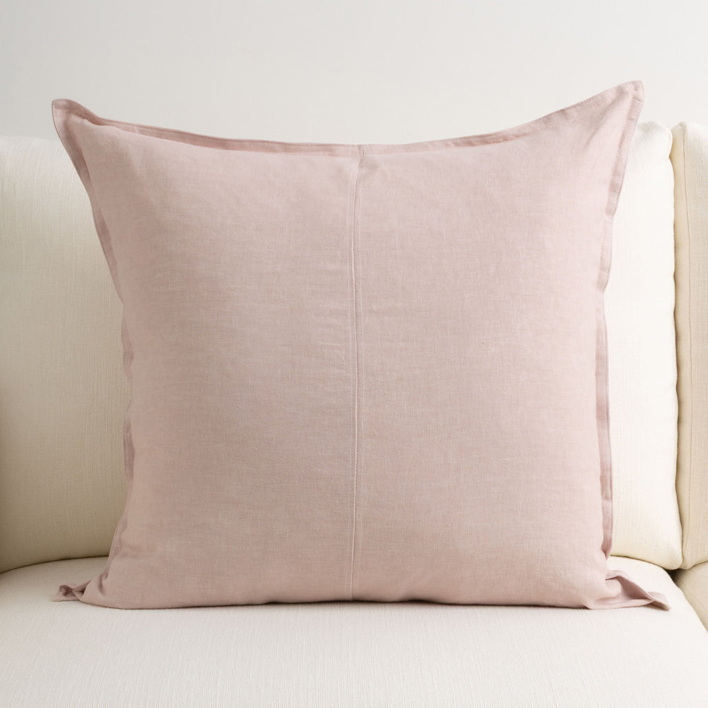 Everyday Linen Cushion Rose 60x60cm