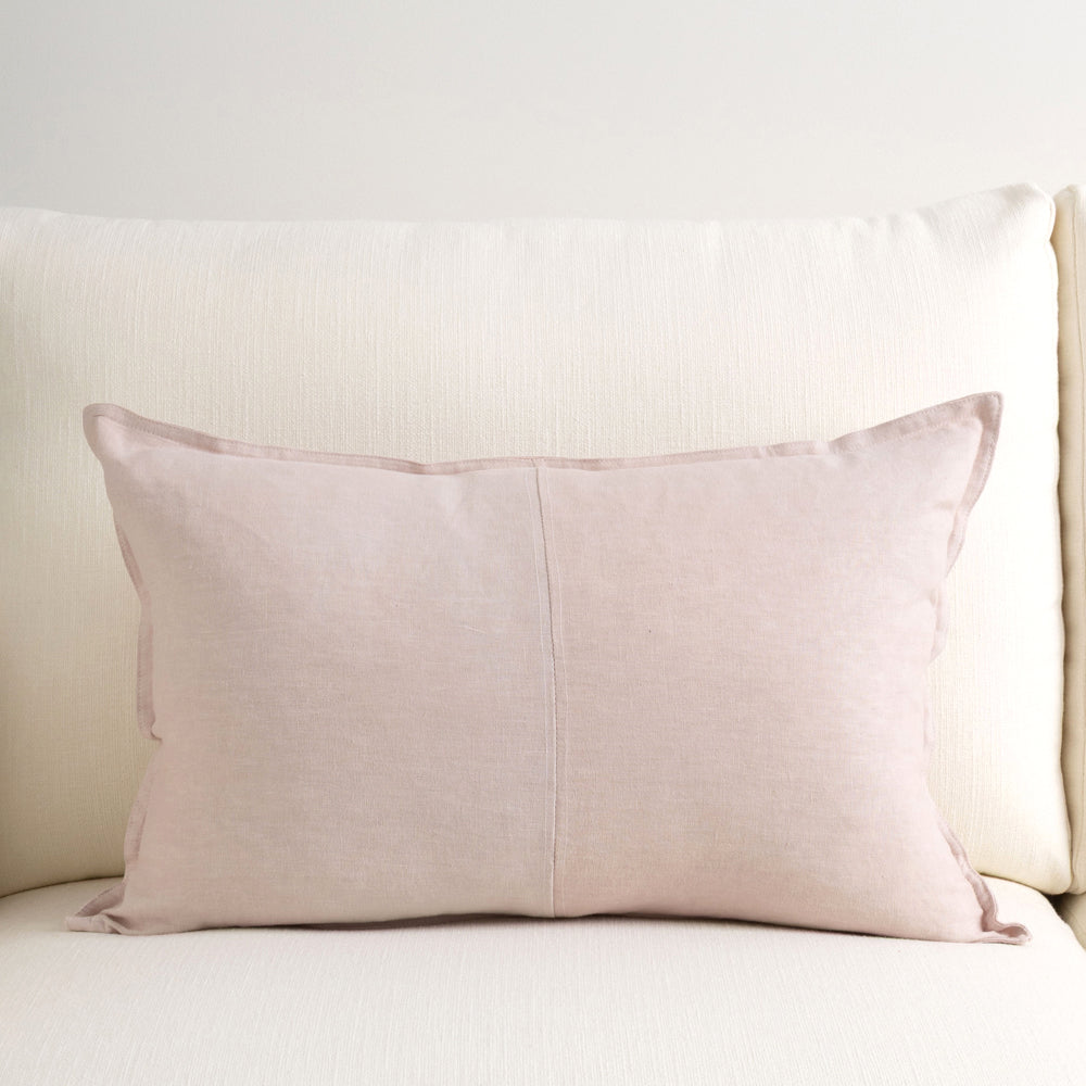 Everyday Linen Cushion Rose 40x60cm
