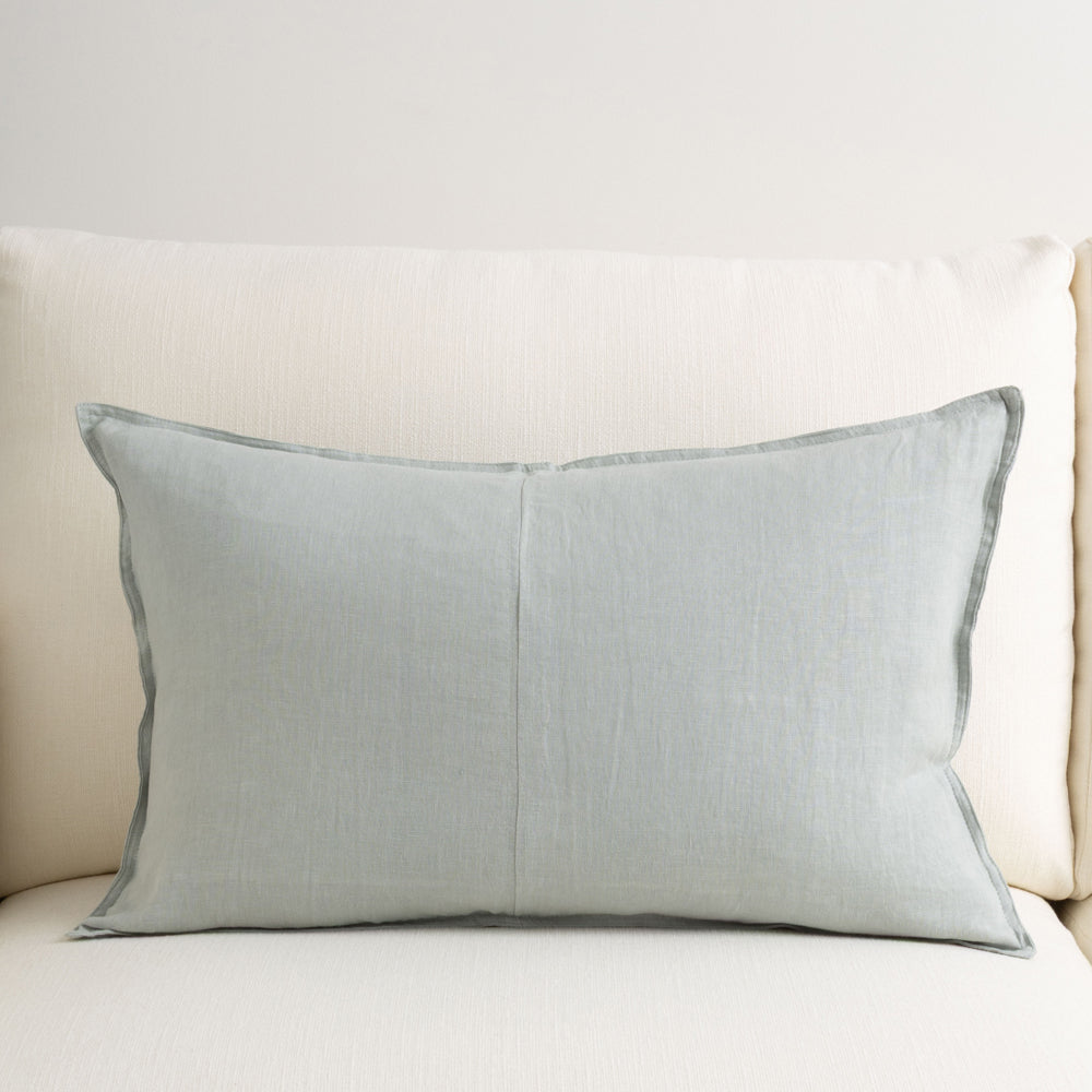 Everyday Linen Cushion Seaglass 40x60cm