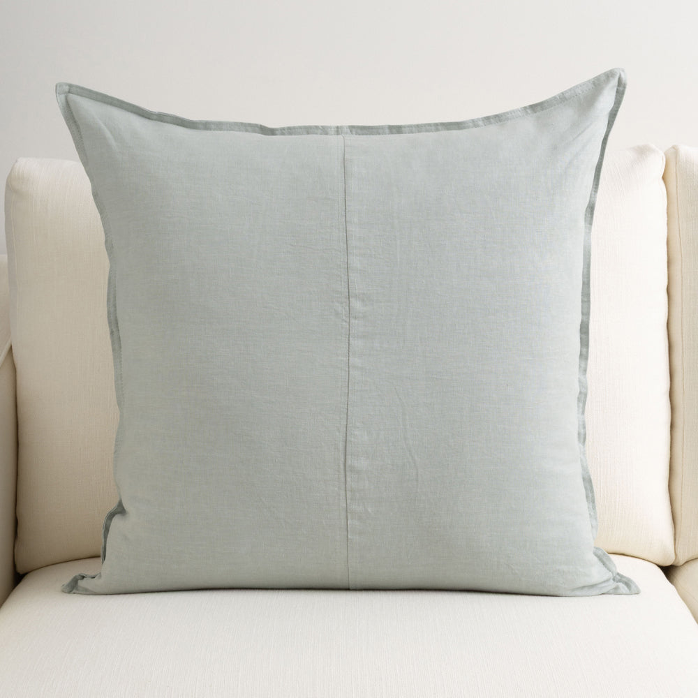Everyday Linen Cushion Seaglass 60x60cm
