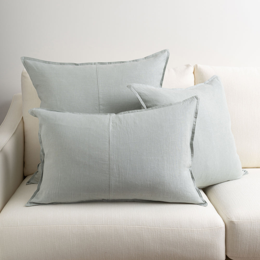 Everyday Linen Cushion Seaglass 50x50cm