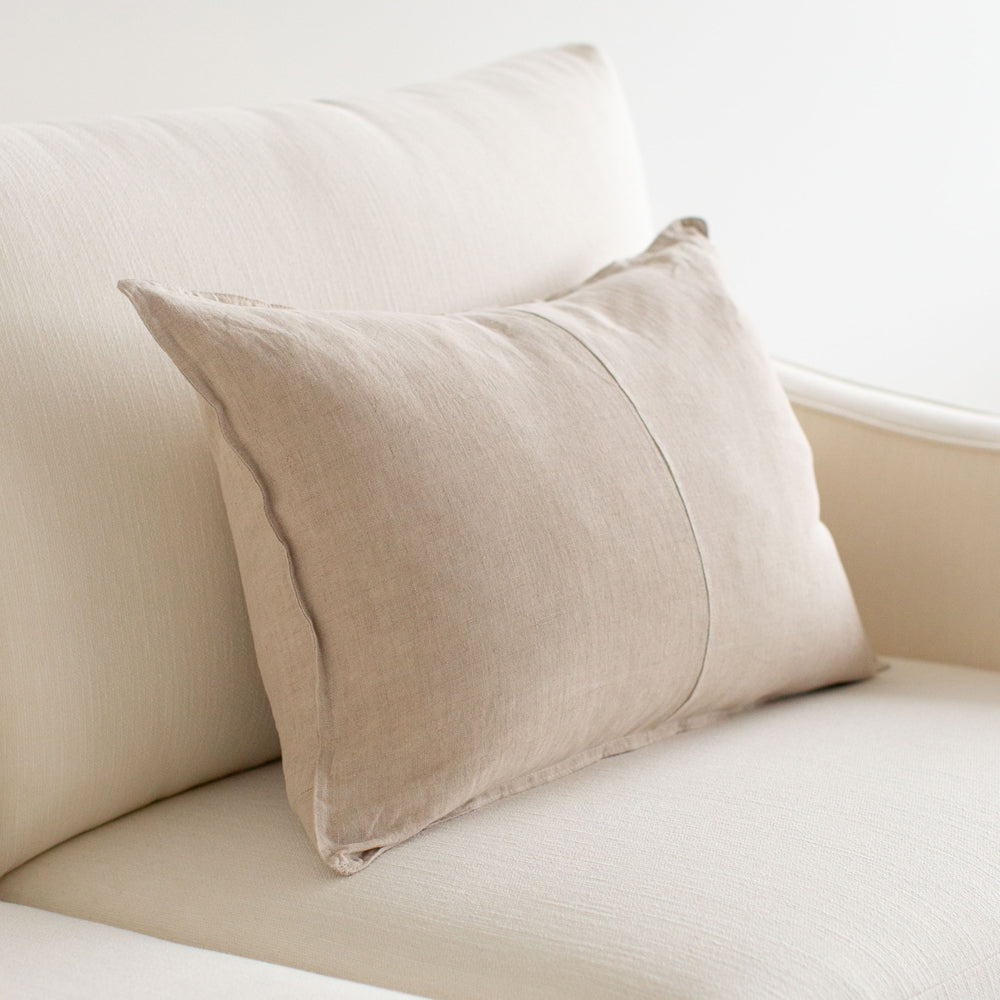 Everyday Linen Cushion Flax 40x60cm