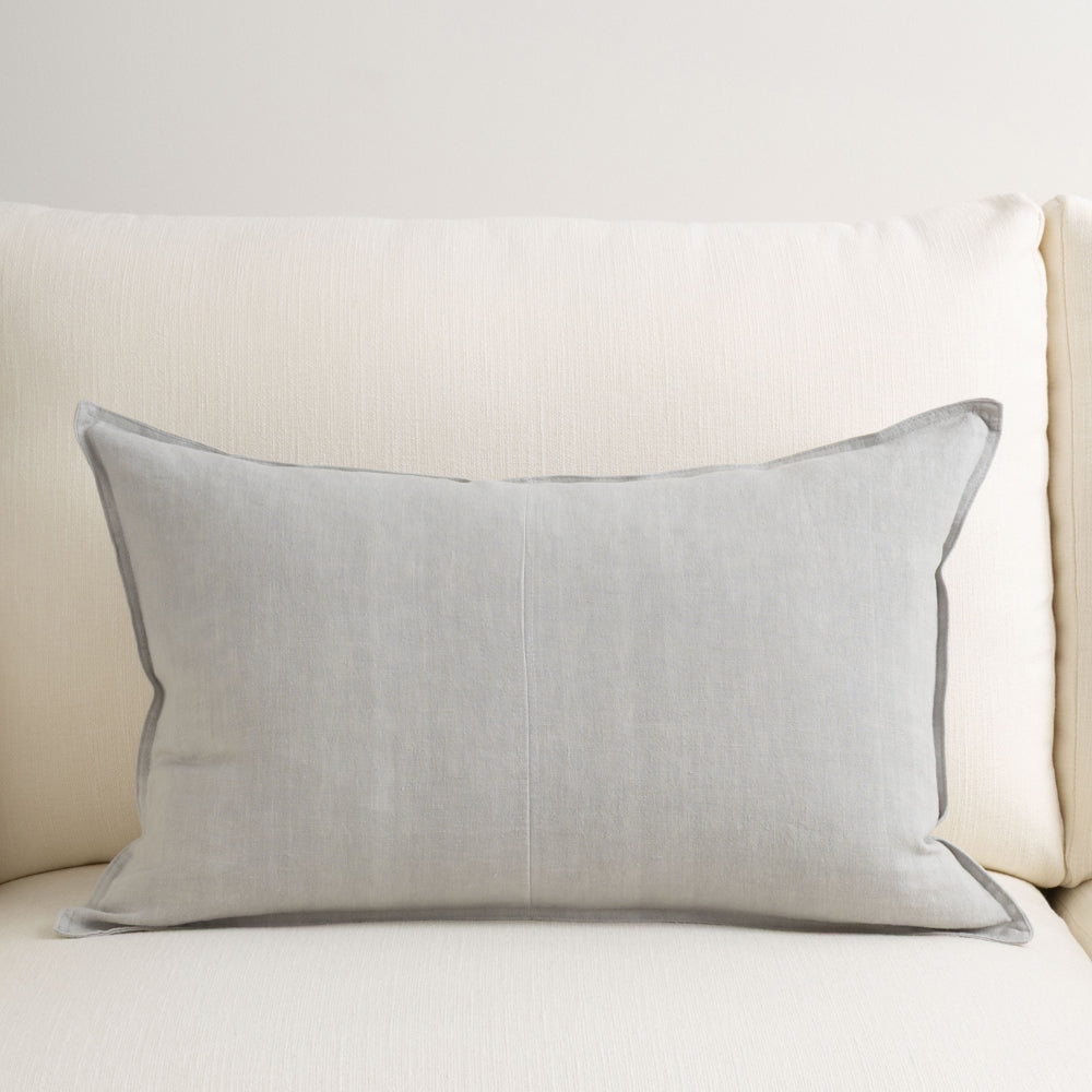 Everyday Linen Cushion Whisper 40x60cm