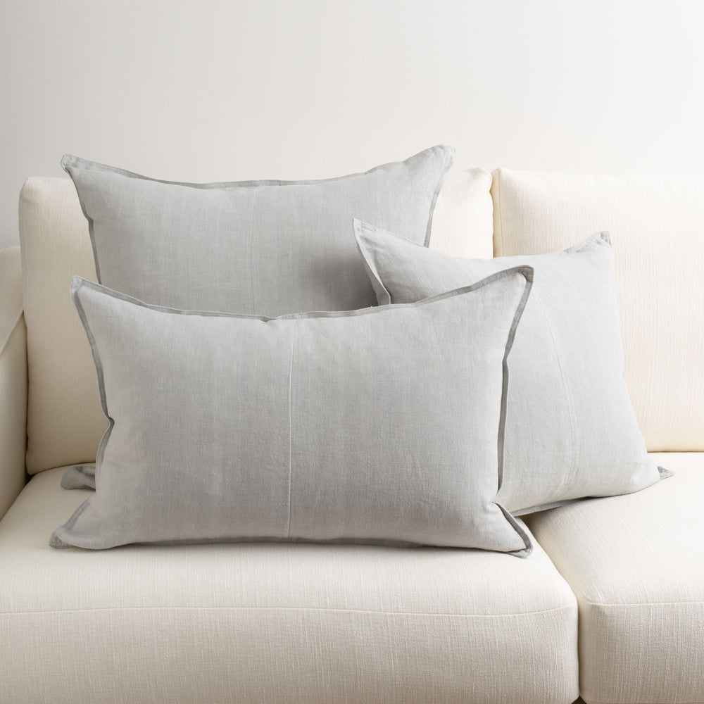Everyday Linen Cushion Whisper 60x60cm