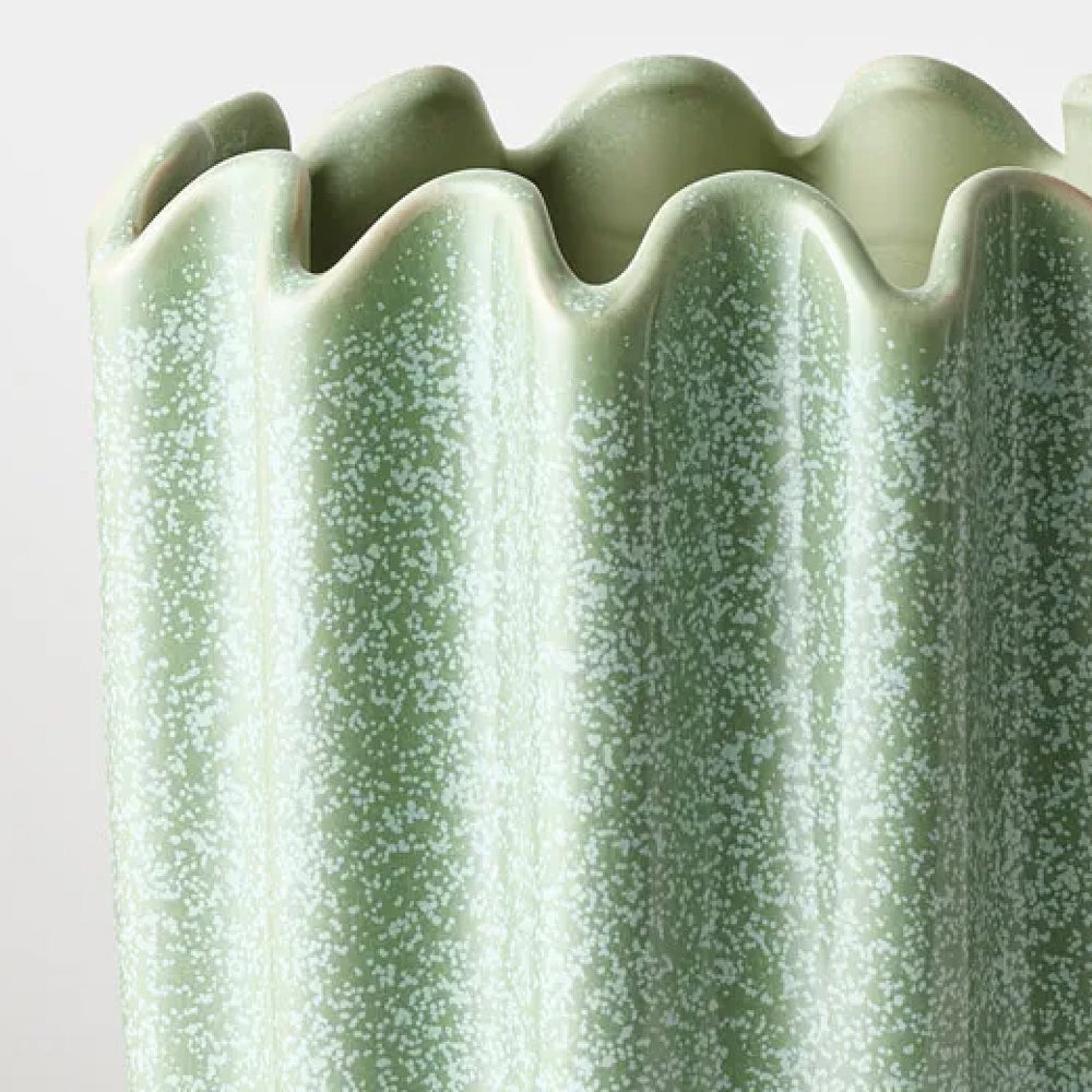 Felicia Vase Green