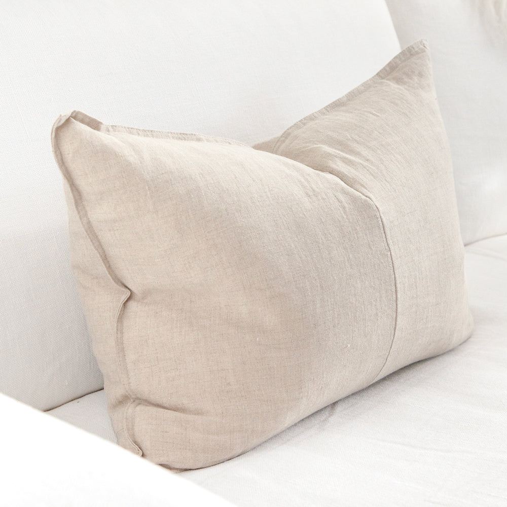 Everyday Linen Cushion Flax 40x60cm