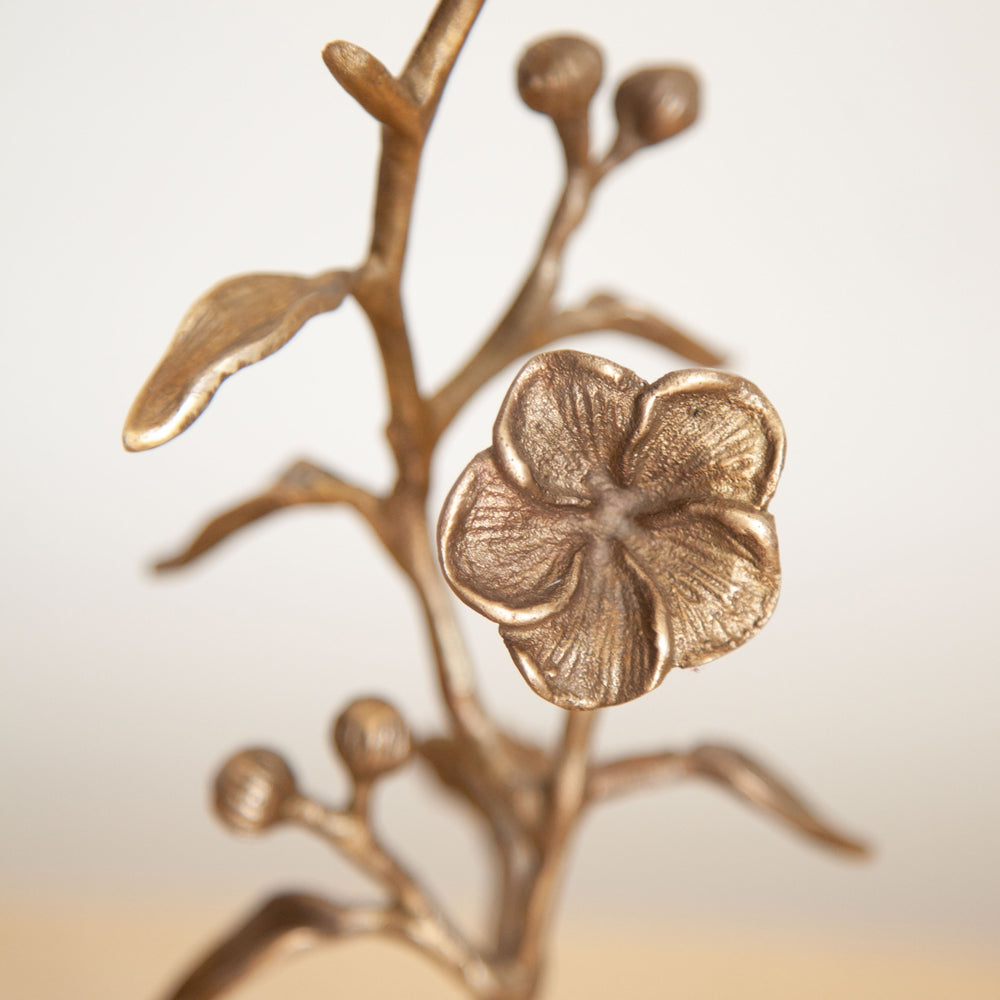 Fleur Brass Jewellery Stand