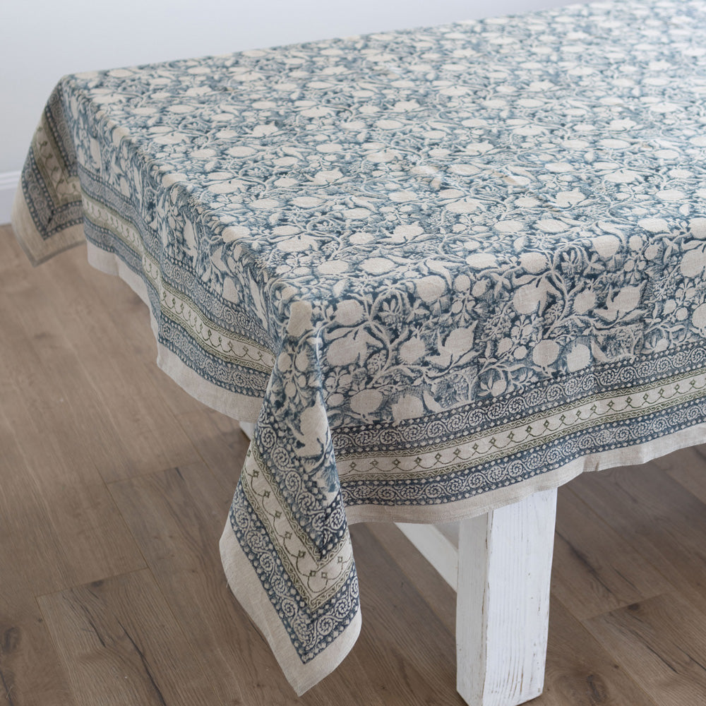 Genevieve Linen Tablecloth