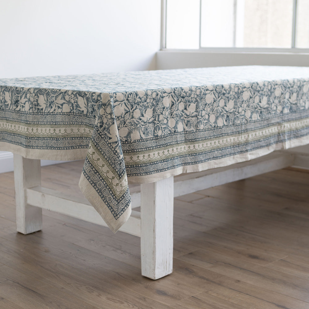 Genevieve Linen Tablecloth