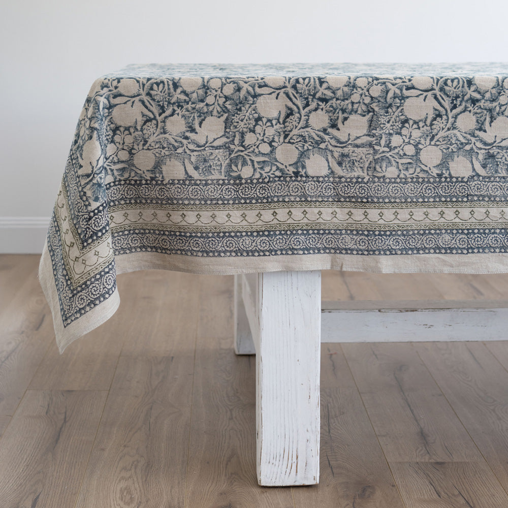 Genevieve Linen Tablecloth