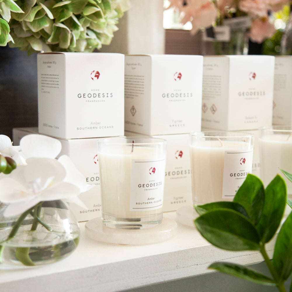 Geodesis Candle Amber