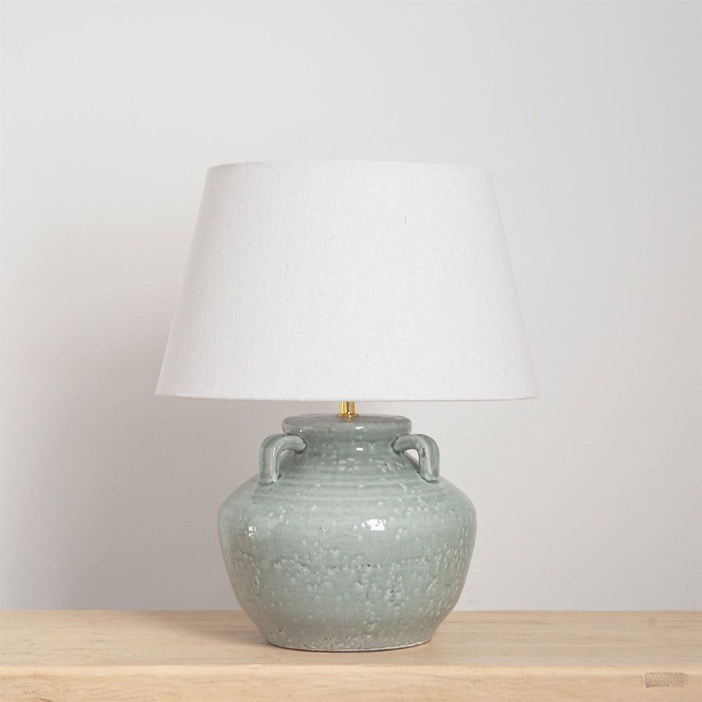 Giana Lamp Seafoam