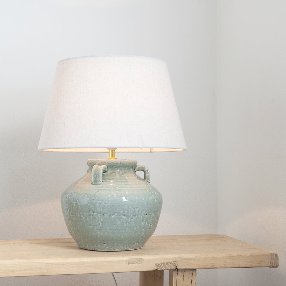 Giana Lamp Seafoam