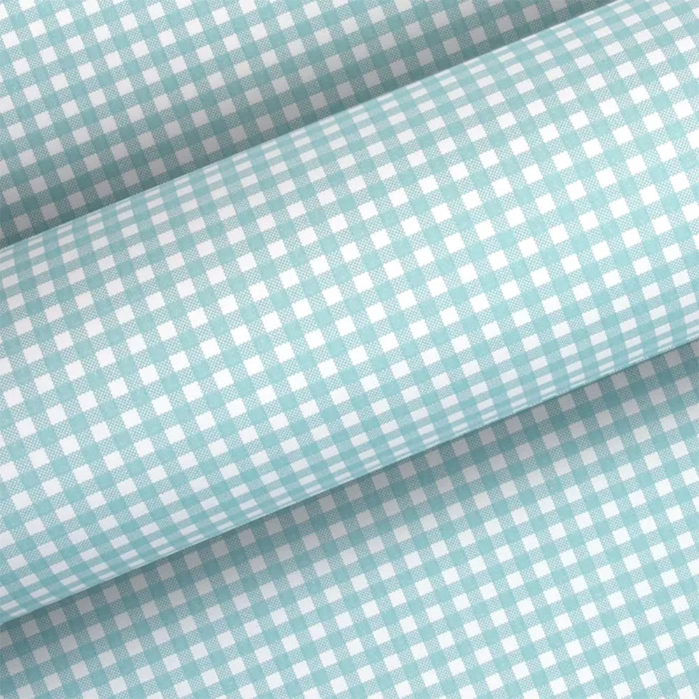 Gingham Wrapping Paper Roll
